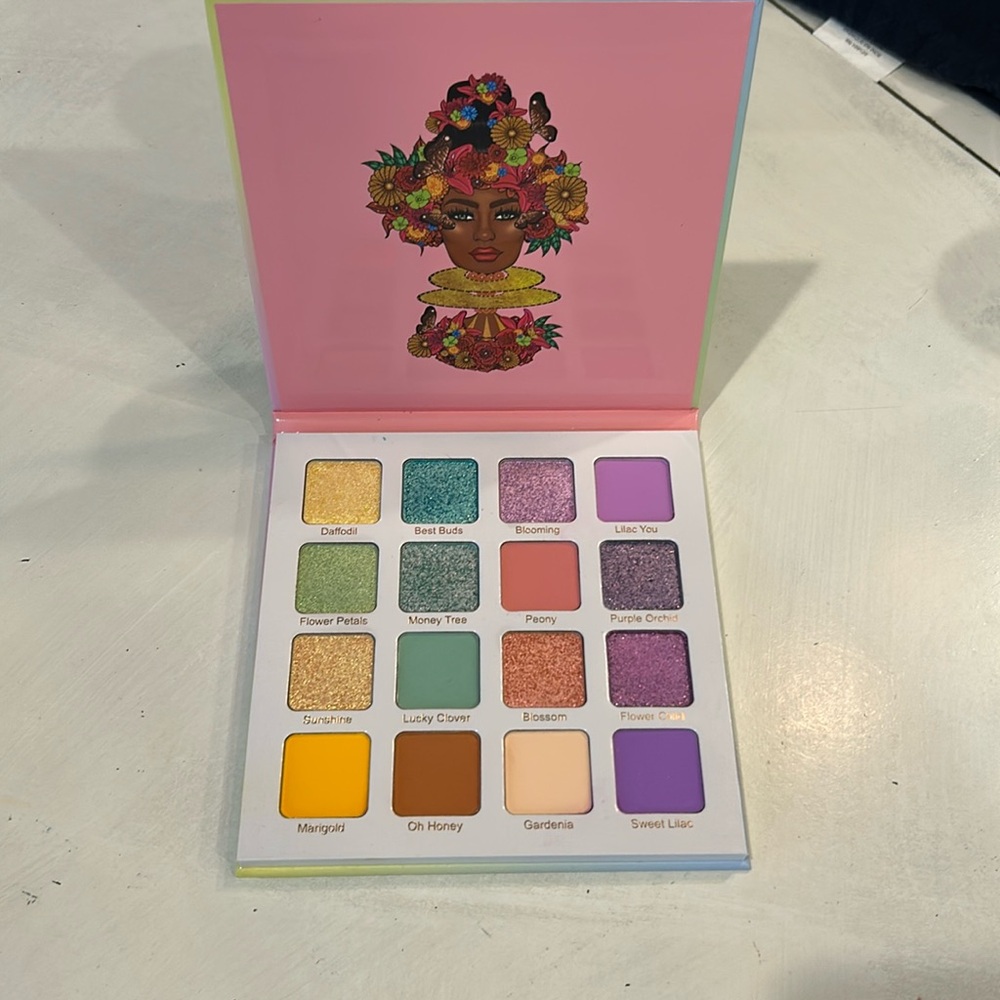 Juvia’s Place Garden of Juvia’s eyeshadow palette